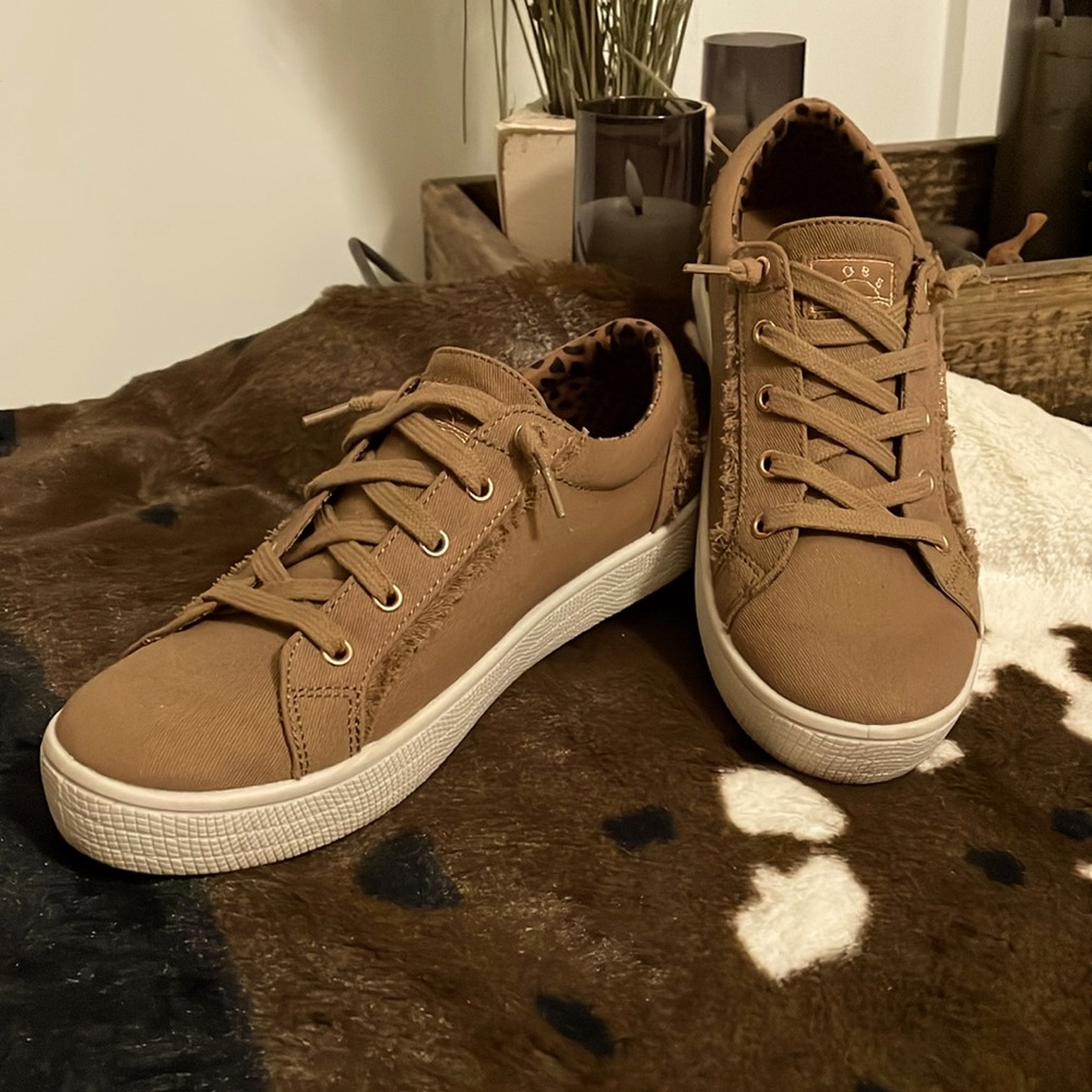 Bobs from Sketchers EUC 6.5 camel brown